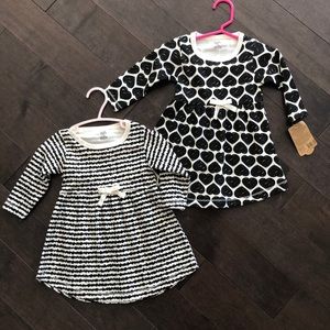 9-12 month dresses brand new